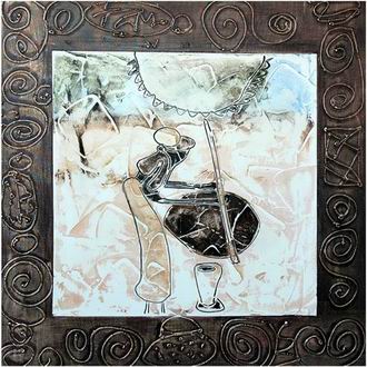 New View oil painting